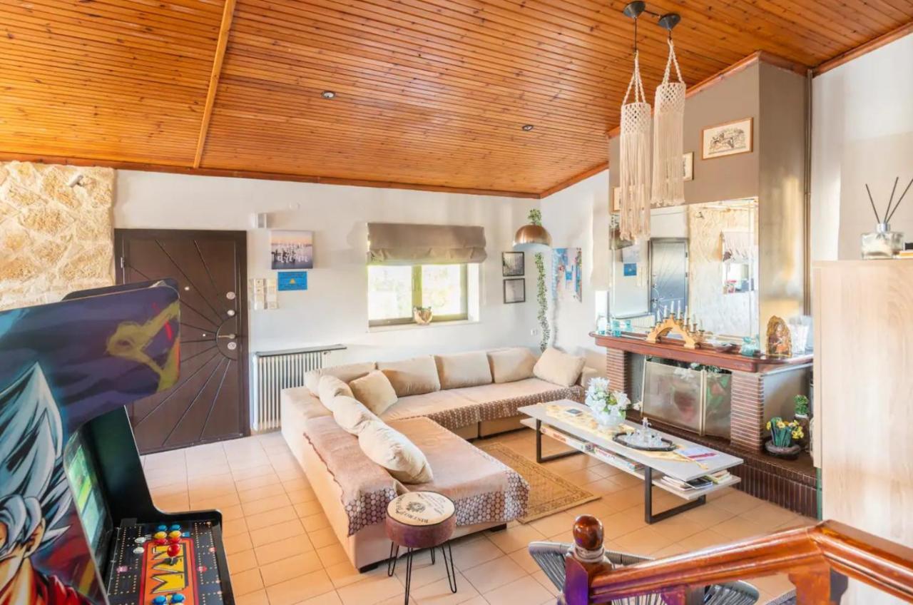 Boem Villa In Nafpliο เนอากิออส ภายนอก รูปภาพ