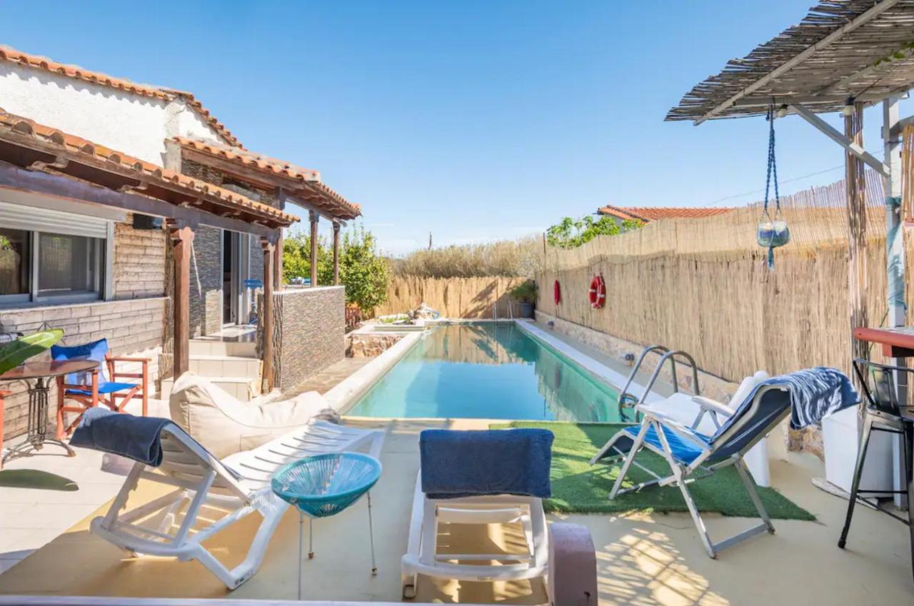Boem Villa In Nafpliο เนอากิออส ภายนอก รูปภาพ