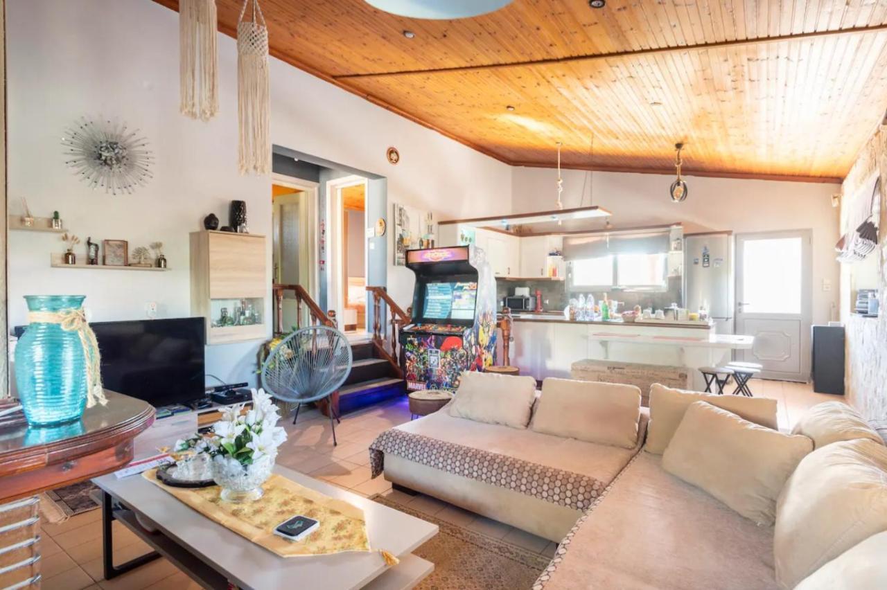 Boem Villa In Nafpliο เนอากิออส ภายนอก รูปภาพ