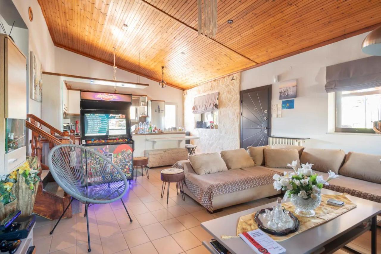 Boem Villa In Nafpliο เนอากิออส ภายนอก รูปภาพ
