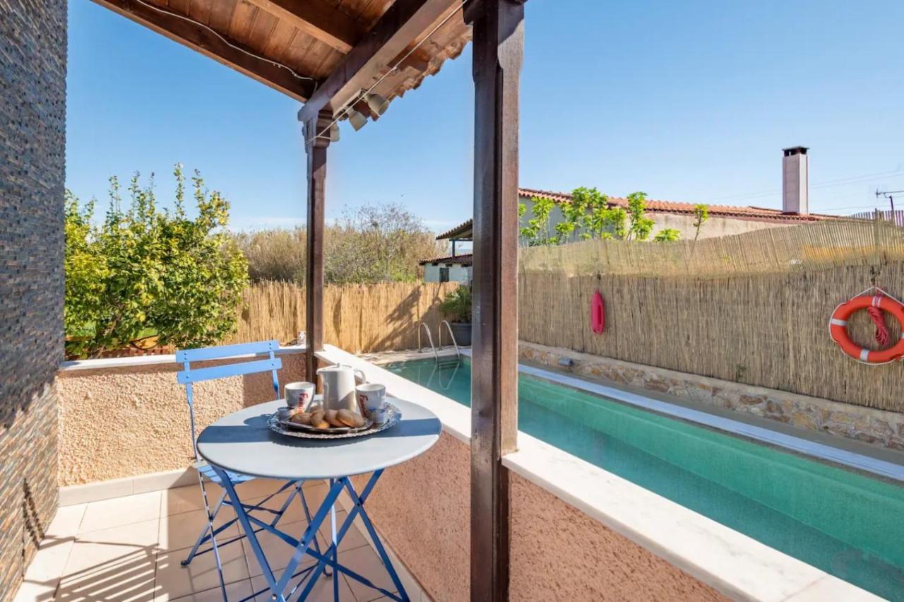 Boem Villa In Nafpliο เนอากิออส ภายนอก รูปภาพ